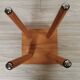 Tabouret en orme S01 design Pierre Chapo 1960