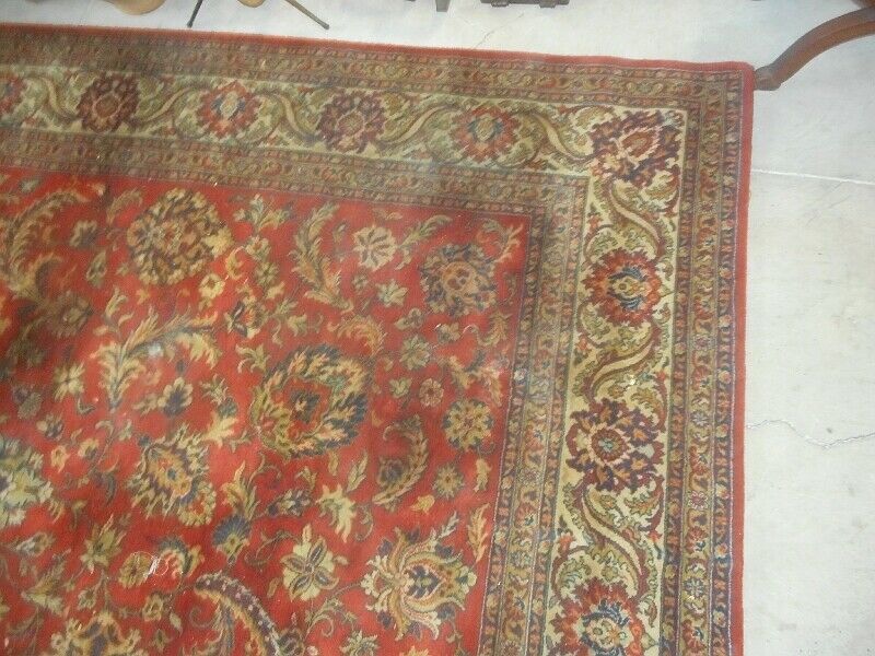 400x300cm old carpet