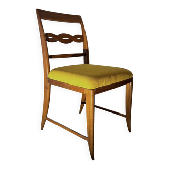 Chairs, set of 6 Paolo Buffa chairs by Mario Quarti