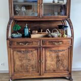 Two-body art nouveau sideboard from Maison Diot 1900