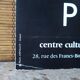 Hardcover poster: Picasso, Centre culturel du Marais, 80s