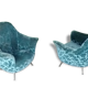 Paire de fauteuils ico parisi années 50/60