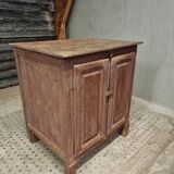 Antique cupboard sideboard ox red oak