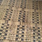 Rattan side table