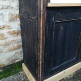 Library display case