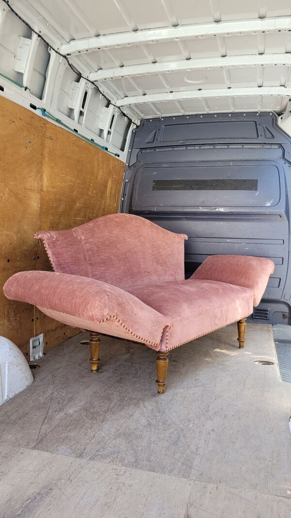 Banquette méridienne à système Napoléon III