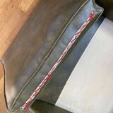 Fauteuil à oreille vert