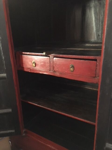 Chinese cabinet called Marriage