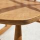 Iw3 beech rocking chair by illum wikkelsø for niels eilersen (mk10413)