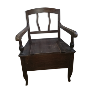 fauteuil en bois