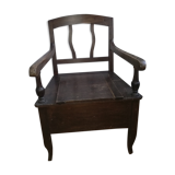 Fauteuil en bois