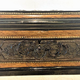 Jewelry Box Napoleon III in black wood carved XIX century