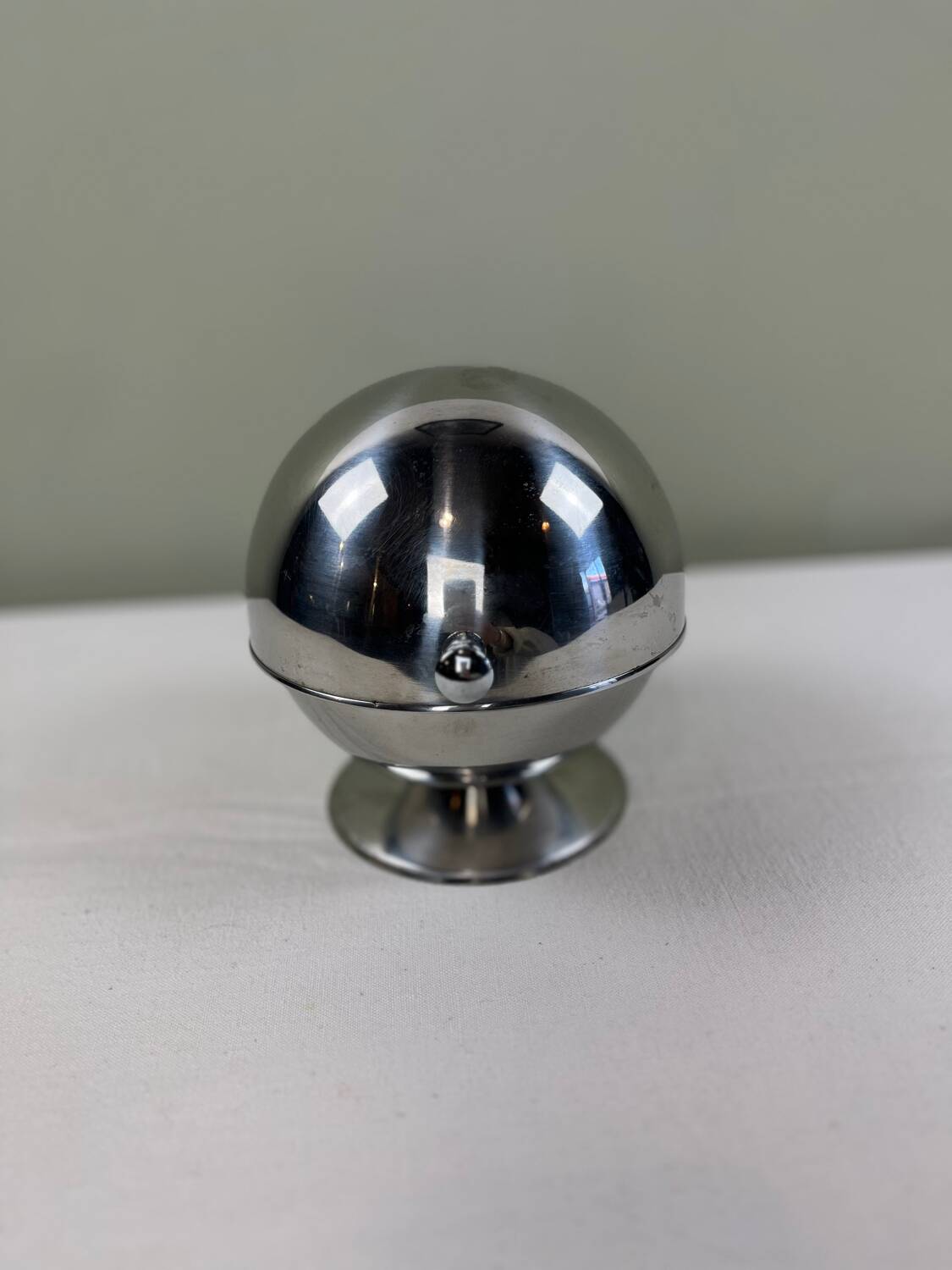 Vintage ball sugar bowl