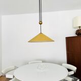 Large Adjustable Pendant Lamp with Counterweight by Florian Schulz