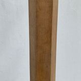 Portemanteau parrot wood tripod 12 black balls Stella 1960