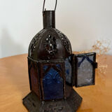 Vintage lantern style tealight holder