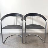 Paire de fauteuils Arrben modèle Canasta