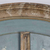 Painted German wardrobe