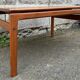 Danish teak coffee table by Trioh Mobler attributed to Niels Bach, vintage, 1960s.