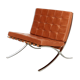 Chauffeuse de MR90 « Barcelona Chair » de Ludwig Mies van der Rohe