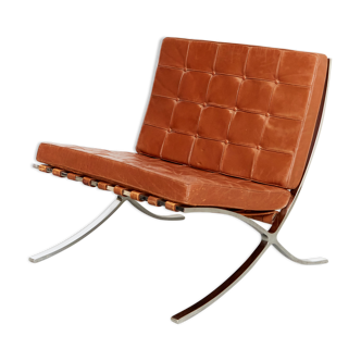 Chauffeuse de MR90 « Barcelona Chair » de Ludwig Mies van der Rohe