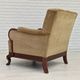 1950s, Danish design, set of armchairs, teak wood, velour, original condition.