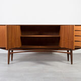 Midcentury Teak Sideboard, Norway, 1960s, Gustav Bahus Style, Fully Restore