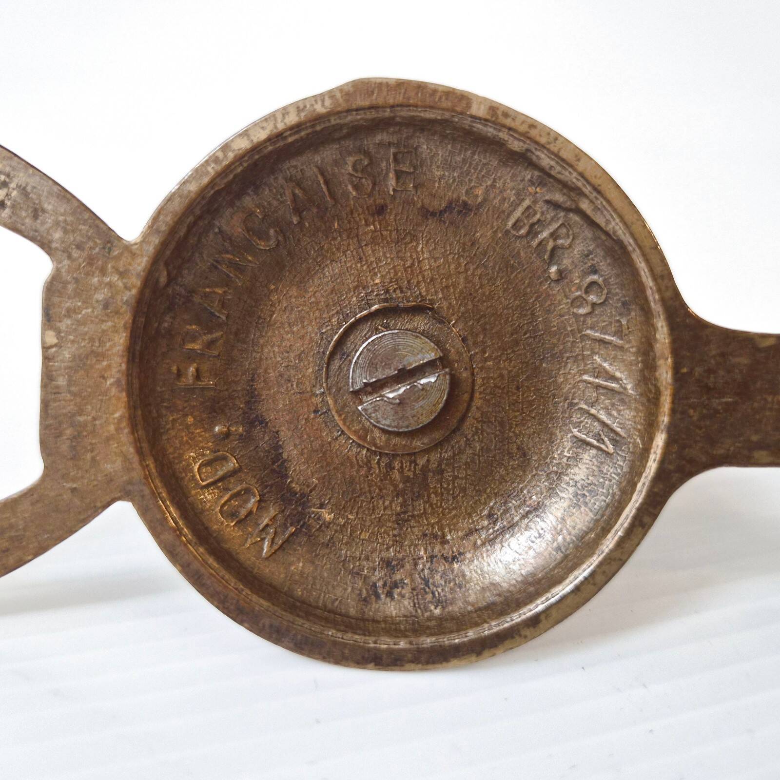 VINTAGE 1950 NUTCRACKER IN BRASS BIRD SHAPE 50S 1950S