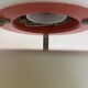 Vintage 2x Louis Poulsen PH4/3 + reflector - Poul Henningsen - Danish design lamp