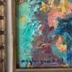 Painting - Bouquet of flowers - golden cade