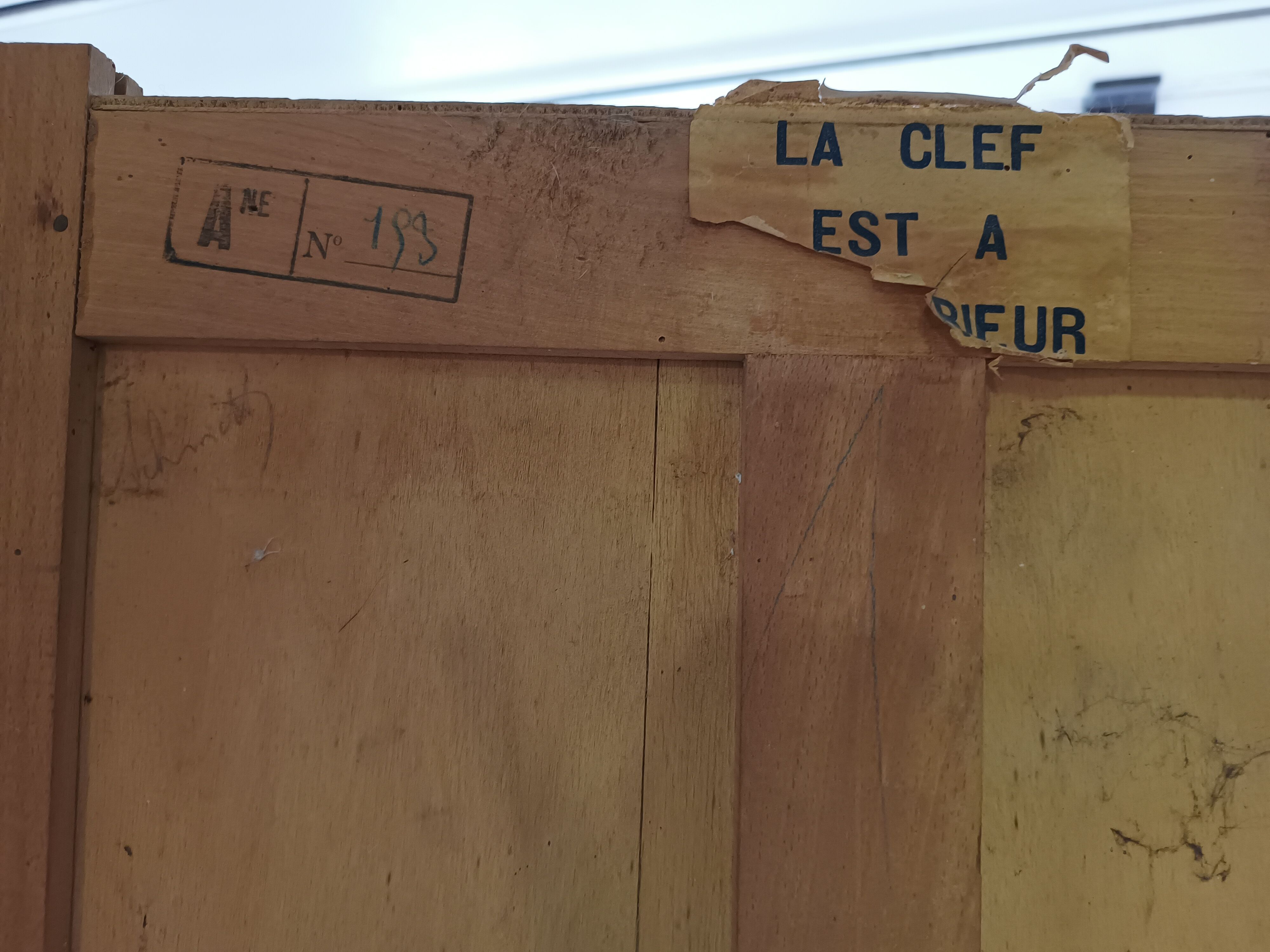 Vintage Parisian wardrobe