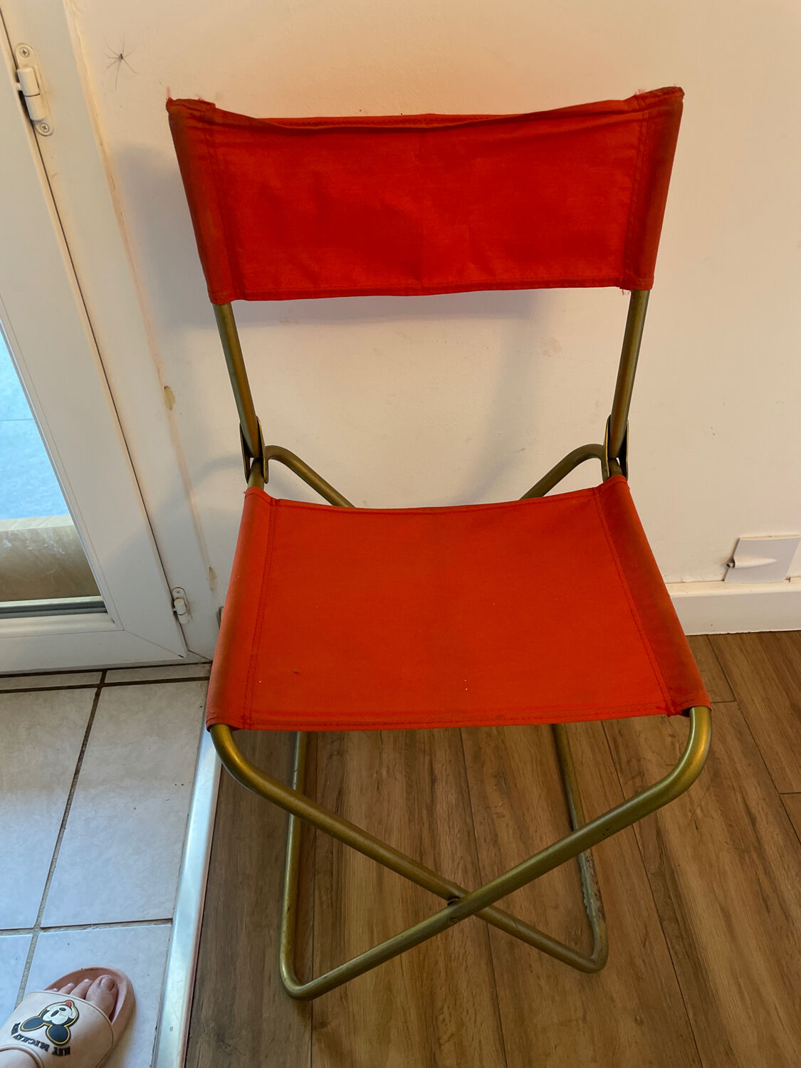 Chaise Pliante Vintage Années 70/80 - Camping - Générique