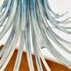 Large Italian Hollywood Regency Chandelier by Hans Kögl