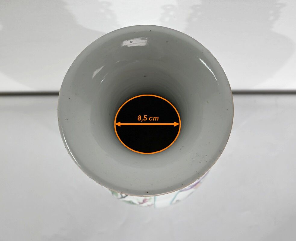 Chinese porcelain vase – xxth