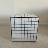 Cube end of sofa 30x30 ceramic