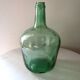 Dame-jeanne en verre verte 5 litres