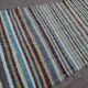 Vintage Turkish hallway rug 120x321 cm