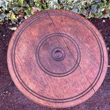 Wooden dessert table