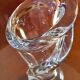 Vase en cristal de Vannes Le-Châtel