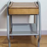 Boarding school bedside table