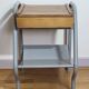 Boarding school bedside table