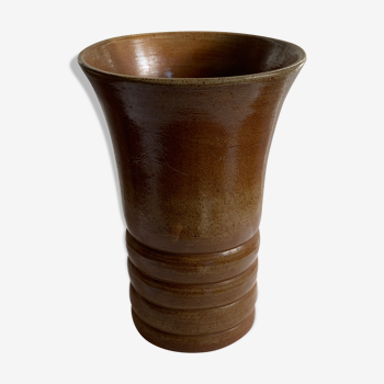 Sandstone vase