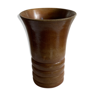 Vase en grès