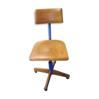 Vintage school chair