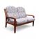 Danish two-seater sofa by g. thams