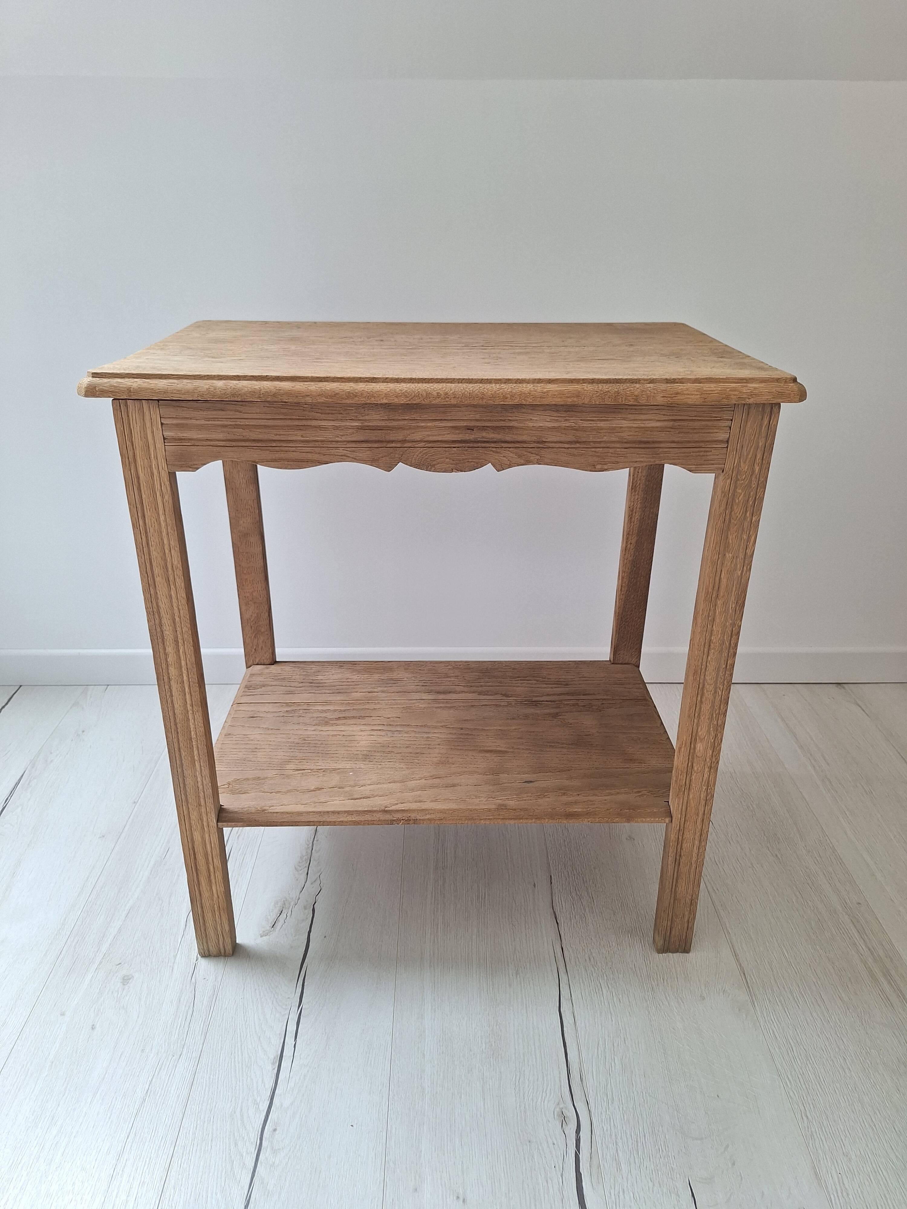 Occasional table / pedestal / side table / bedside table Art Deco