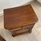 Pair of chippendale art deco bedsides