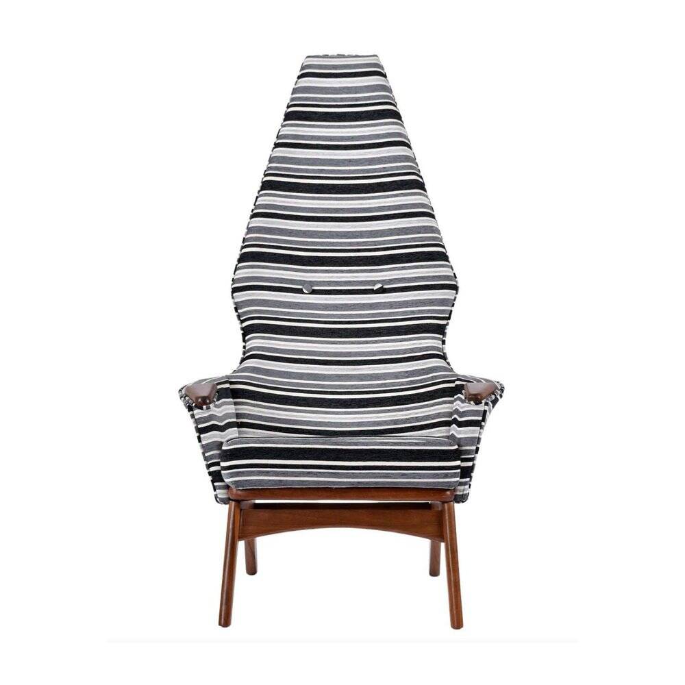 2056-C Highback Lounge Chair by Adrian Pearsall for Craft Associates