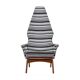 2056-C Highback Lounge Chair by Adrian Pearsall for Craft Associates