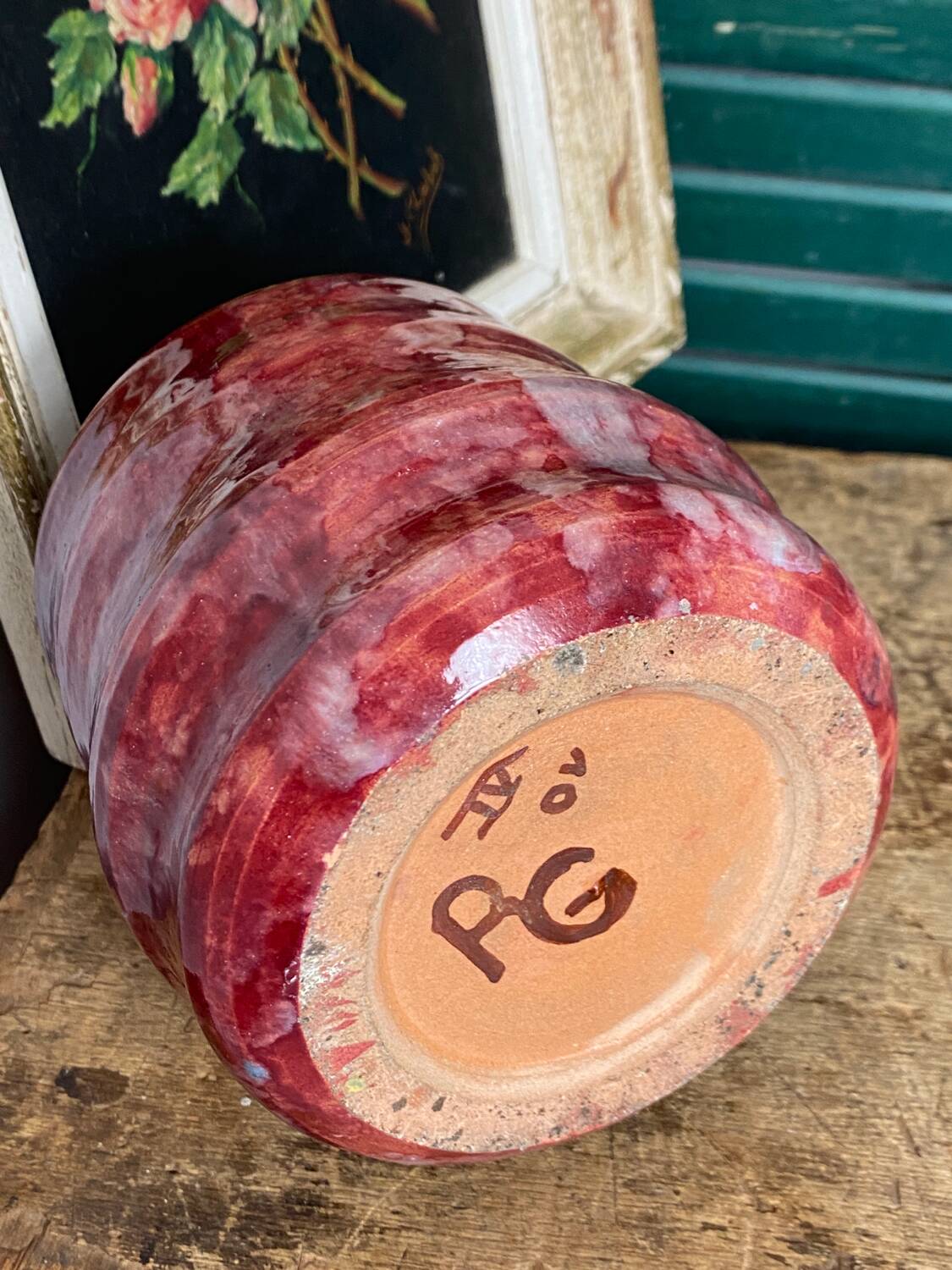 Bonbonnière en céramique
